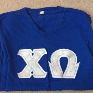 Chi omega stitch